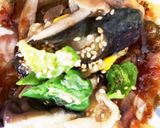 レンジなすと豆腐オイマヨミルフィーユ蒸し作り方27写真