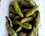 ししとう生姜醤油作り方5写真