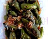 ししとう生姜醤油作り方6写真