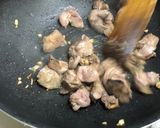 フィリピン♡沢山野菜と鶏レバー炒め作り方4写真