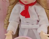 リカちゃんサイズ♡てりやきハンバーグꕤ作り方1写真