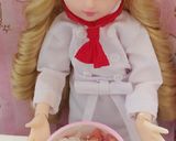 リカちゃんサイズ♡てりやきハンバーグꕤ作り方2写真