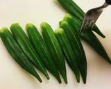 小学生がつくる！オクラのおひたし作り方5写真