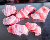 茗荷（みょうが）の肉巻き作り方3写真