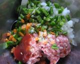 【野菜を食べよう】餃子酢豚?作り方2写真