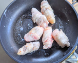 茗荷（みょうが）の肉巻き作り方6写真