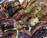 ピーマンの肉詰め&茄子の肉詰め作り方7写真