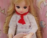 リカちゃんサイズ♡てりやきハンバーグꕤ作り方5写真