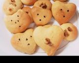 型抜き不要ズボラくるみクッキー！！作り方4写真