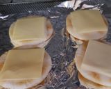 おせんべアレンジ　チーズぱりんこ♪作り方1写真
