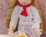 リカちゃんサイズ♡ハンバーグ(カレー味)作り方4写真