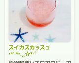 スイカスカッスュ•*¨*•.¸¸☆*･ﾟ作り方6写真