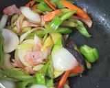 甘さ控えめナポリタン☆ソースに自信有り！作り方3写真