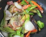 甘さ控えめナポリタン☆ソースに自信有り！作り方4写真
