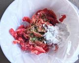 牛肉とピーマンのオイスターソース炒め作り方2写真