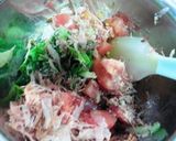 ネギとトマトのみそだれぬた和え作り方5写真