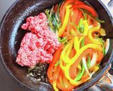 牛肉とピーマンのオイスターソース炒め作り方8写真