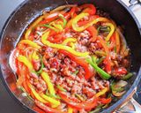 オイスター風味のパリパリかた焼きそば作り方2写真