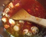 ホットなトマトソースパスタ！元気出して！作り方5写真
