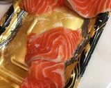 焼きサーモンマリネのサラダ作り方1写真
