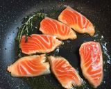 焼きサーモンマリネのサラダ作り方3写真