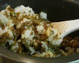 ✿椎茸入り牛しぐれ煮の混ぜご飯✿作り方4写真