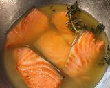 焼きサーモンマリネのサラダ作り方7写真