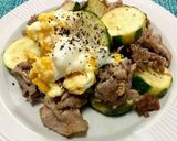 夏野菜☆ズッキーニと豚肉炒め作り方10写真