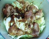 ヤンニョムチキンの煮込み作り方1写真