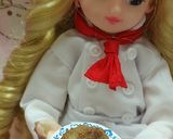 リカちゃんサイズ♡ハンバーグ(カレー味)作り方10写真