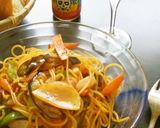 焼き野菜スパイシーカレートマトソースがけ作り方11写真