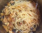 ホットなトマトソースパスタ！元気出して！作り方9写真