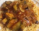 ホットなトマトソースパスタ！元気出して！作り方11写真