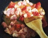 【犬ごはん】トマトうどんにブロッコサラダ作り方6写真