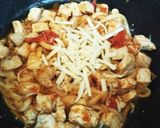 【犬ごはん】トマトうどんにブロッコサラダ作り方8写真
