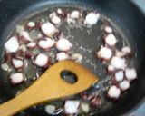 タコとキャベツの和風パスタ作り方3写真