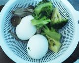 【犬ごはん】トマトうどんにブロッコサラダ作り方10写真