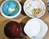【犬ごはん】トマトうどんにブロッコサラダ作り方16写真