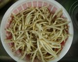 ★簡単！手抜きの＊きんぴらごぼう＊♪作り方4写真