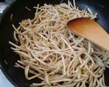 ★簡単！手抜きの＊きんぴらごぼう＊♪作り方5写真