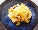 余った切干し大根の煮物でポテトサラダ作り方4写真