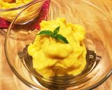 かぼちゃと豆腐のヘルシーアイスクリーム風作り方9写真