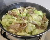 調味料４つ＊ご飯おいしい簡単ホイコーロー作り方9写真