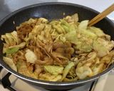 調味料４つ＊ご飯おいしい簡単ホイコーロー作り方11写真