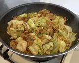 調味料４つ＊ご飯おいしい簡単ホイコーロー作り方12写真
