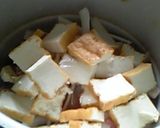 厚揚げと大根のささっと煮☆梅干風味☆作り方3写真