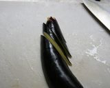 茄子とピーマンの味噌炒め作り方1写真