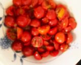 レンジなすと鶏胸肉重ねトマトマヨ黒酢あん作り方4写真