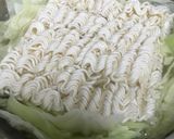 飛魚ラーメン(さんかんトッピング)作り方3写真
