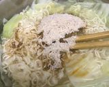 飛魚ラーメン(さんかんトッピング)作り方4写真